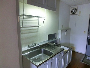 Kitchen. Spacious kitchen! What about self-catering? 