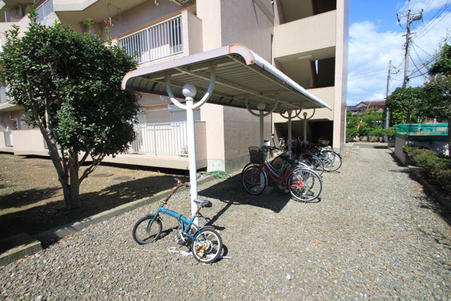 Other common areas. Bicycle-parking space