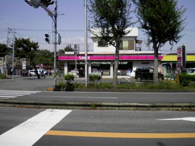 Convenience store. 696m to the Coco store Tsukuba flower garden store (convenience store)