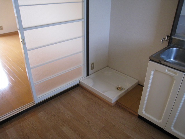 Other room space. Indoor Laundry Storage