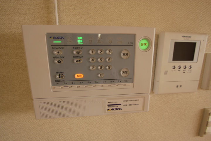 Security. ALSOK Home Security ・ TV interphone