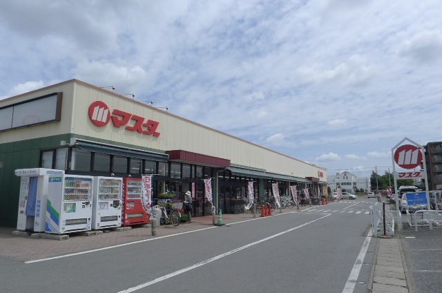 Shopping centre. Shopping center Masuda Kukizaki shop until the (shopping center) 1221m