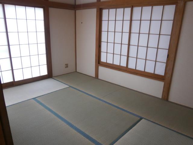 Non-living room. The first floor of a Japanese-style room