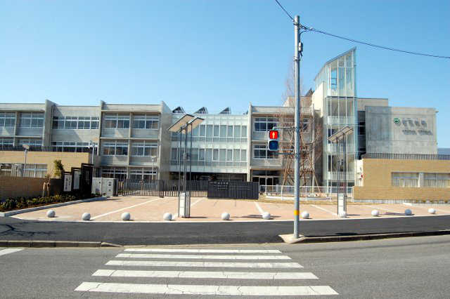 Junior high school. 3958m to Tsukuba Municipal Kasuga junior high school (junior high school)
