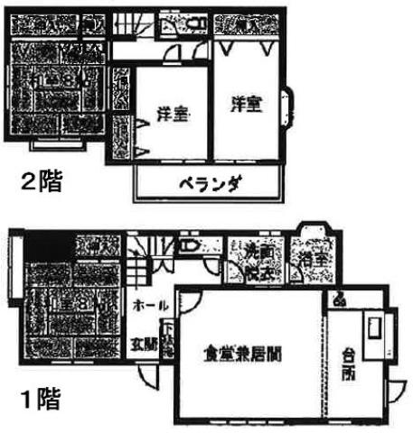 Floor plan. 17.8 million yen, 4LDK, Land area 268.76 sq m , Building area 117.17 sq m