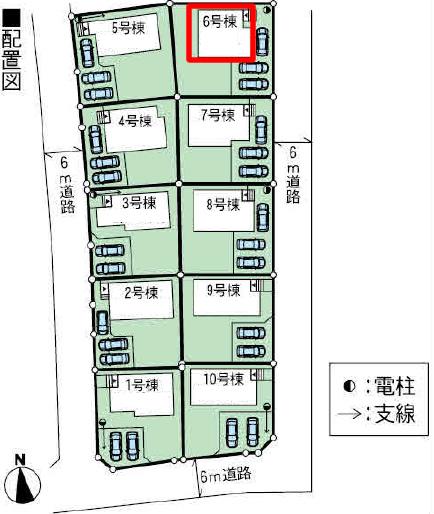 Compartment figure. 32,800,000 yen, 4LDK, Land area 218.35 sq m , Building area 104.89 sq m