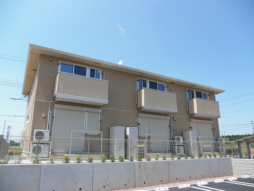 Building appearance. 2012 years built ☆ All-electric housing