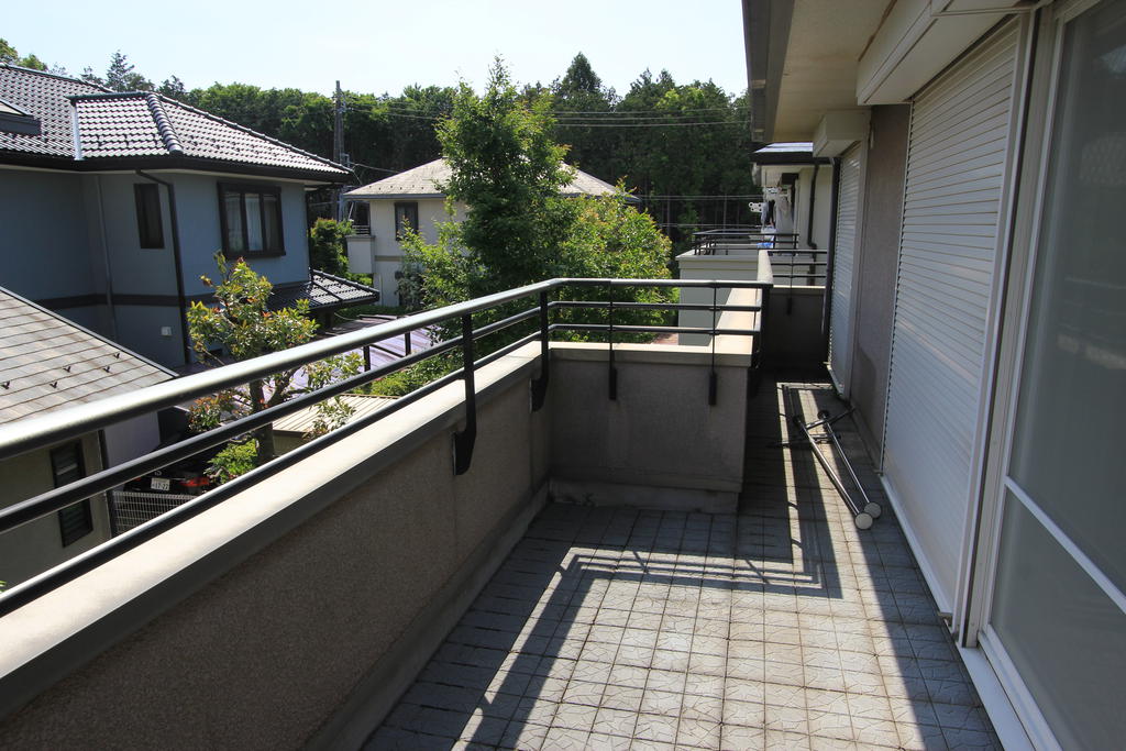 Balcony. Spacious balcony