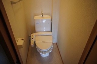 Toilet. With Washlet