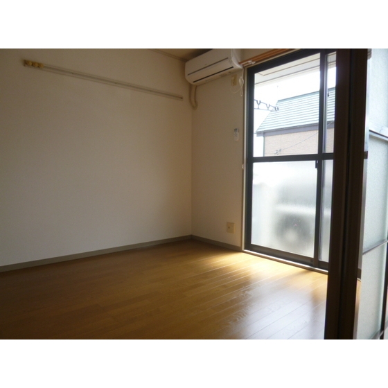 Living and room. Sunny