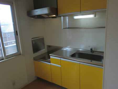 Kitchen. Bright kitchen