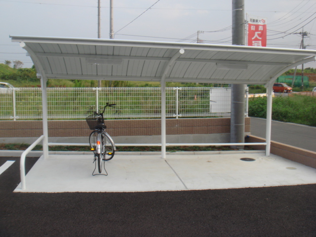 Other common areas. Bicycle-parking space