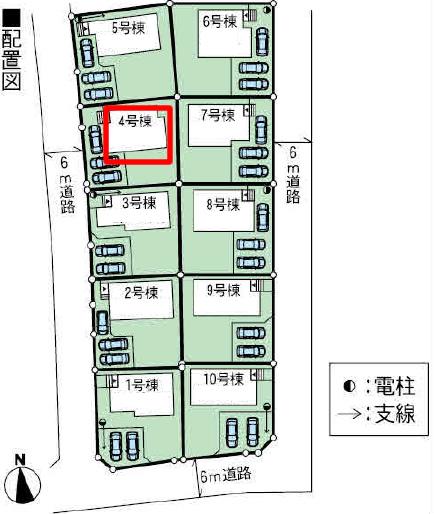 Compartment figure. 31,800,000 yen, 4LDK, Land area 192.67 sq m , Building area 101.65 sq m