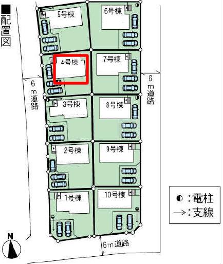 Compartment figure. 31,800,000 yen, 4LDK, Land area 192.67 sq m , Building area 101.65 sq m