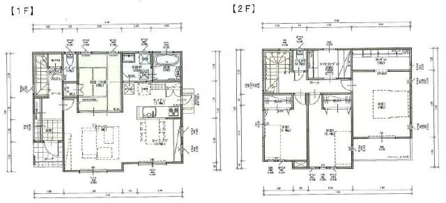 Floor plan. 39,300,000 yen, 4LDK, Land area 202.08 sq m , Building area 119.65 sq m