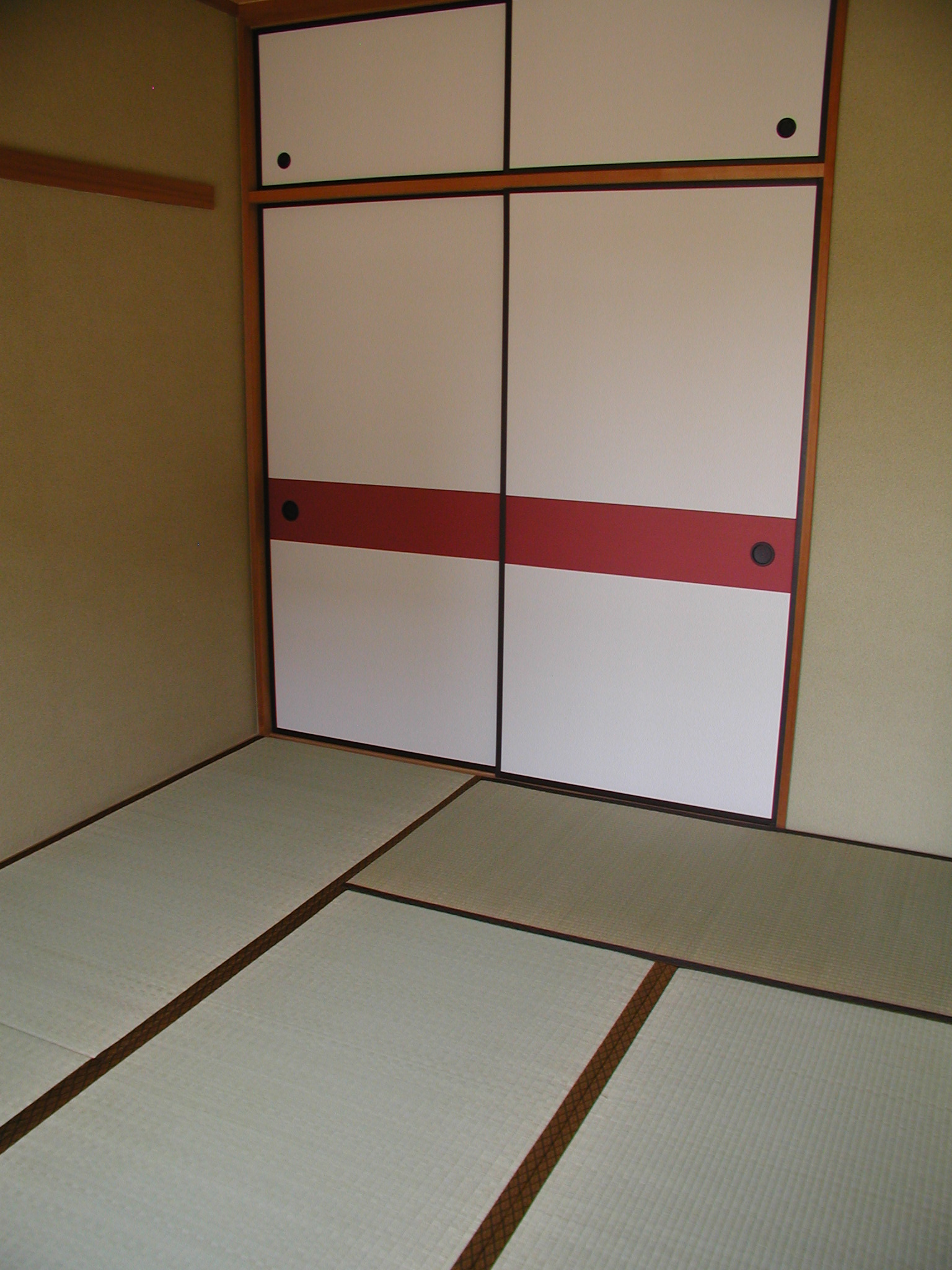 Other room space. Six-mat Japanese-style room