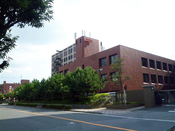 post office. 1100m to Tsukuba Gakuen post office