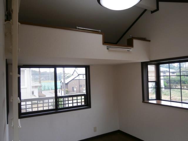 Non-living room. One of the second floor of the Western-style is with a loft that children rejoice! 