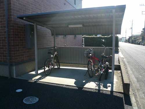 Other common areas. Bicycle-parking space