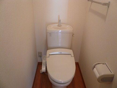 Toilet. Washlet toilet