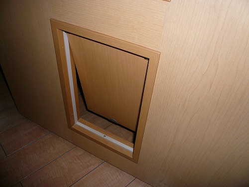 Other Equipment. Pet side door