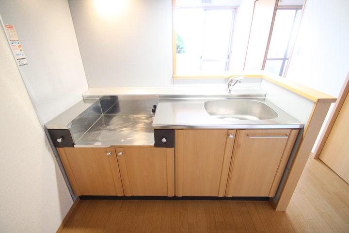 Kitchen. Popular face-to-face kitchen!