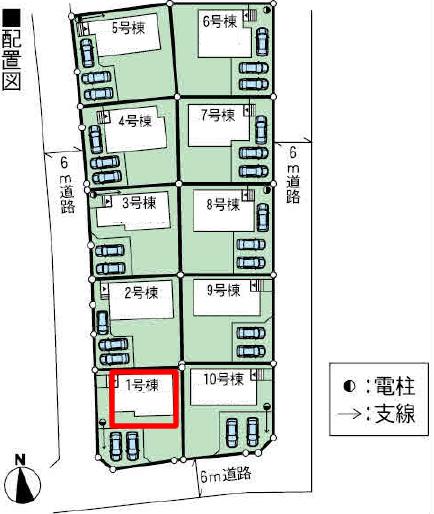 Compartment figure. 33,800,000 yen, 4LDK, Land area 196.58 sq m , Building area 103.67 sq m