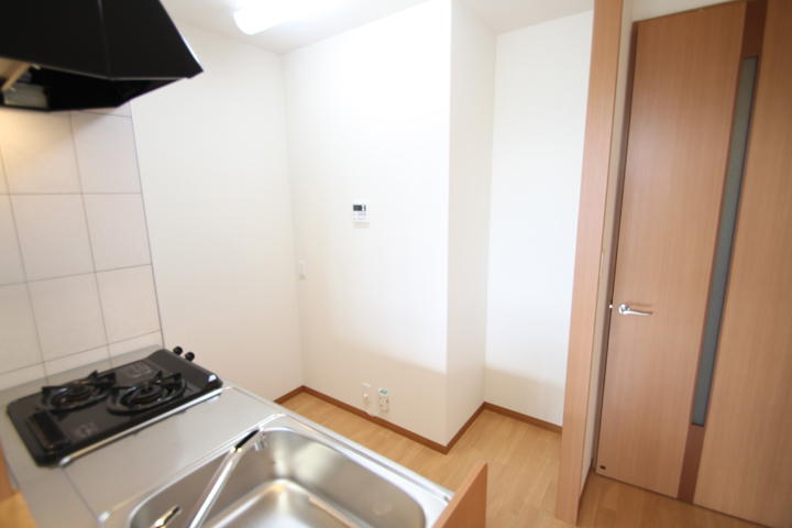 Kitchen. Kitchen back part