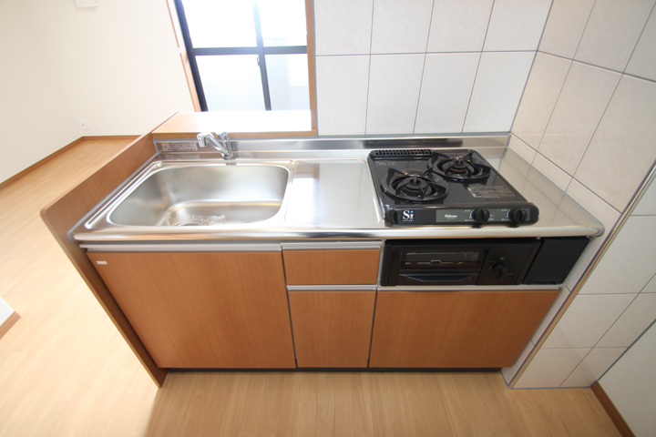 Kitchen. Face-to-face kitchen