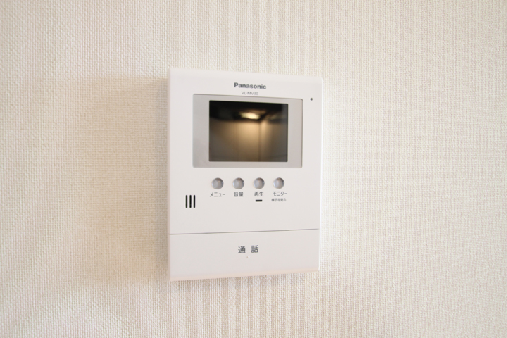 Other Equipment. Camera-equipped intercom