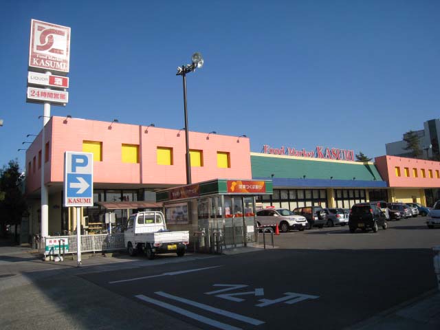 Supermarket. Kasumi Techno Park Sakuraten (super) up to 2081m