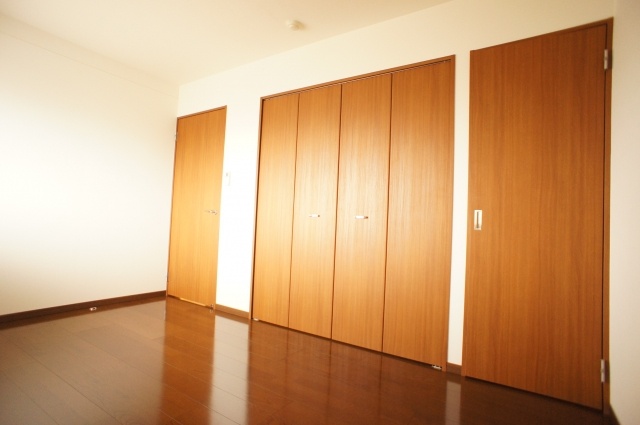 Living and room. Each room large closet equipped