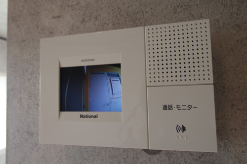 Security. TV Intercom