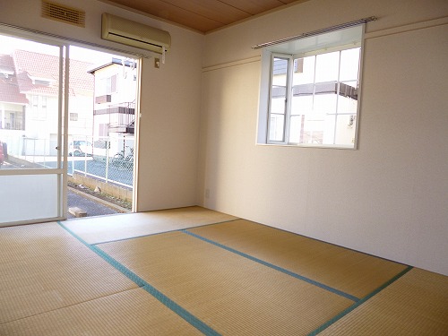 Other room space. Japanese-style room 6 quires ☆ 