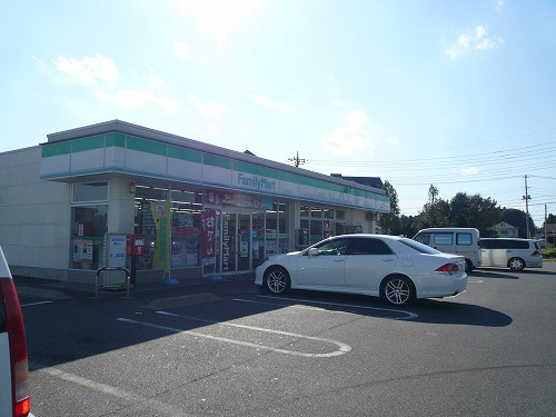 Convenience store. FamilyMart Tsukuba Akatsuka store up (convenience store) 354m