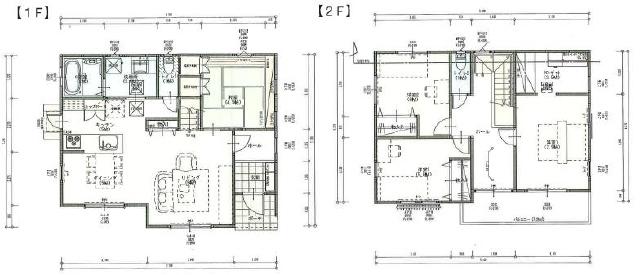 Floor plan. 38,300,000 yen, 4LDK, Land area 188.11 sq m , Building area 116.13 sq m