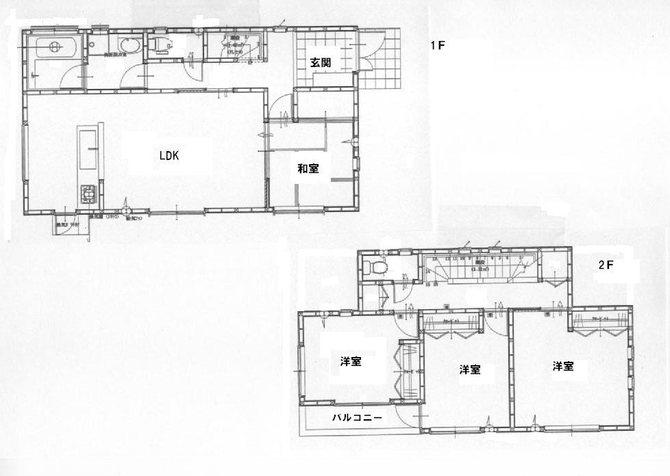 Floor plan. 32,800,000 yen, 4LDK, Land area 300.01 sq m , Building area 99.36 sq m