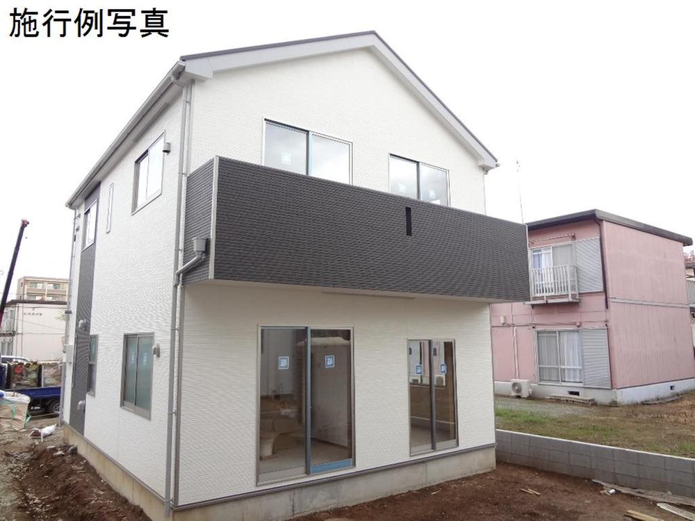 Same specifications photos (appearance). Building enforcement example photo