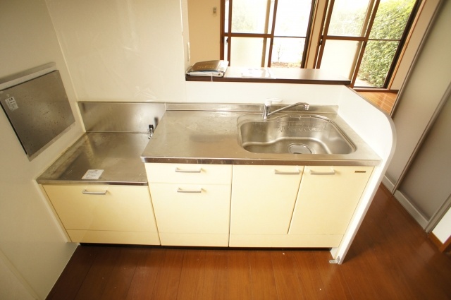 Kitchen. Bright with window Kitchen