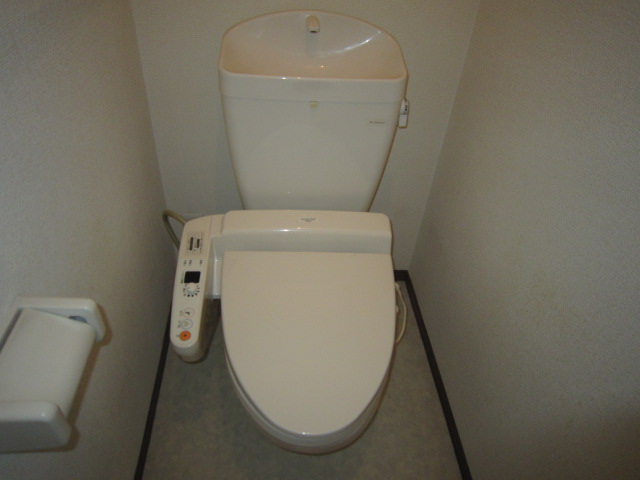 Toilet. With Washlet