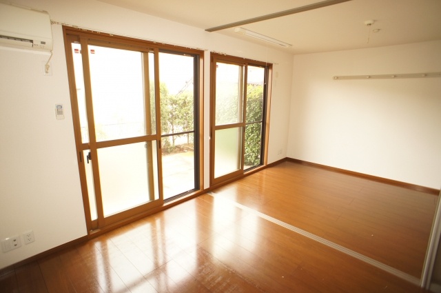 Living and room. Bright living room of flooring