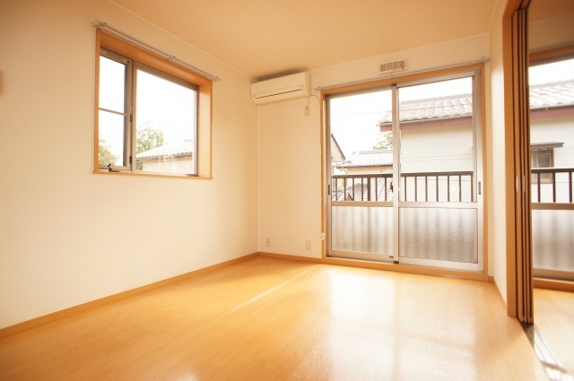 Living and room. Bright living room with bay windows with