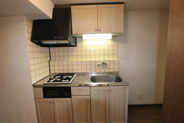 Kitchen. Two-burner grill with a system Kitchen! Also firmly ensure cooking space ☆ 