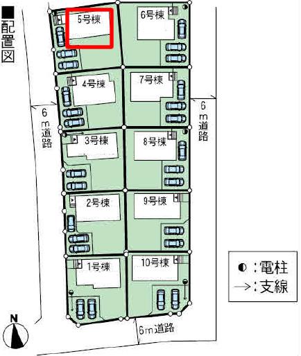 Compartment figure. 32,800,000 yen, 4LDK, Land area 215.89 sq m , Building area 102.06 sq m