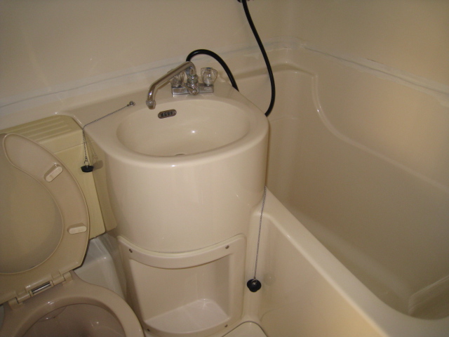 Living and room. bathroom ・ toilet