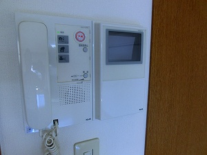 Security. Monitor with auto-lock