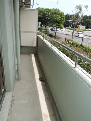 Balcony. Veranda