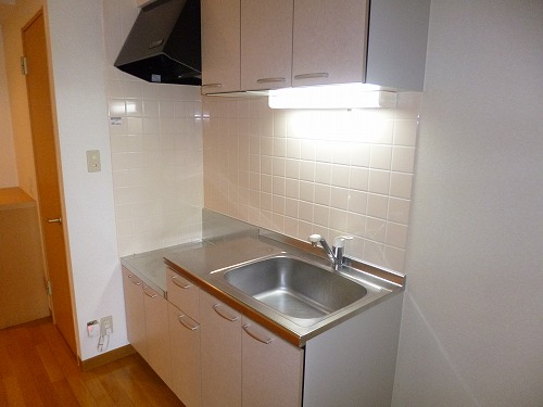 Kitchen. It does not go smell the living space because it is independent of type kitchen!