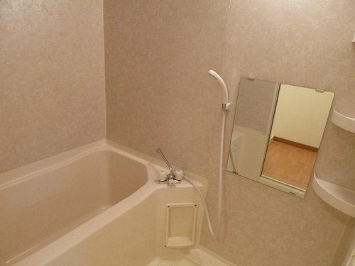 Bath. Of course, bus ・ Restroom! The wall is a point that feeling of luxury ☆