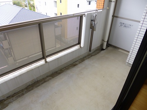 Balcony. Spacious balcony of the room with depth ☆